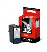 Lexmark No.32 Black Print Cartridge (18CX032E)